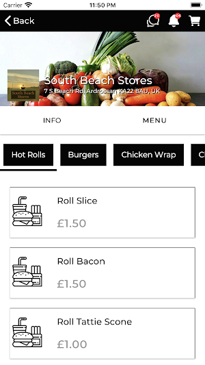 South Beach Stores Screenshot 2
