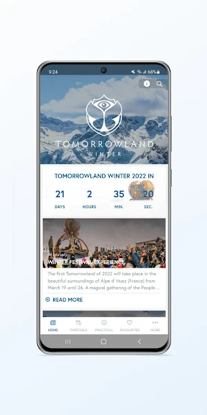 Tomorrowland Festival Screenshot 1
