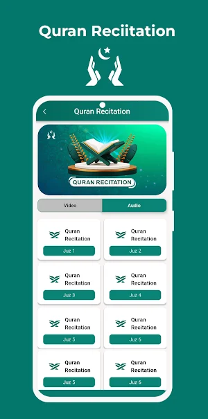 Message : Islamic App Screenshot 2