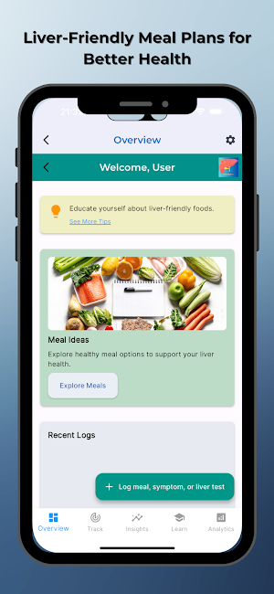 LiverAlertMe: Fatty Liver Care Screenshot 3