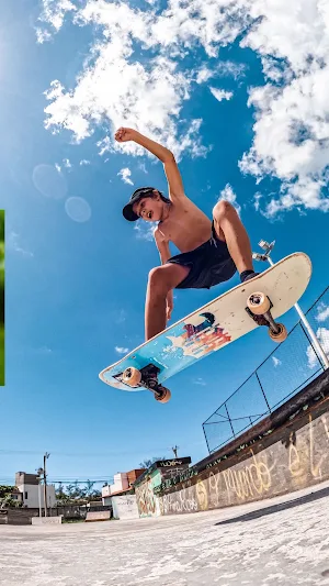 Skateboarding Wallpaper Screenshot 3