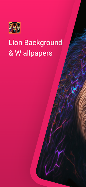 Lion Wallpaper 4K Screenshot 0