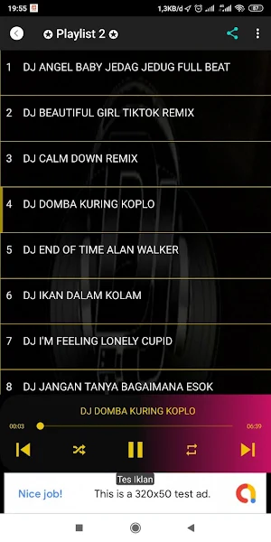 Dj Asu lama suka dia offline Screenshot 3