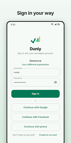 Dunly by Rooche Digital Screenshot 3