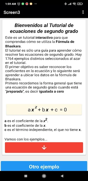 Bhaskara - para el GCabrera Screenshot 1