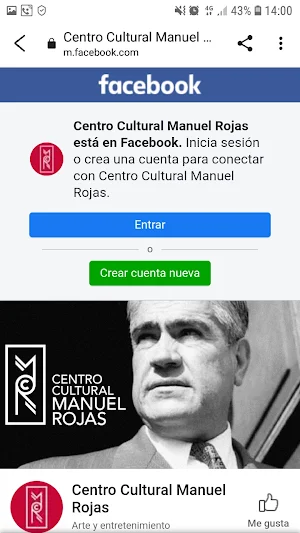 Centro Cultural Manuel Rojas Screenshot 3