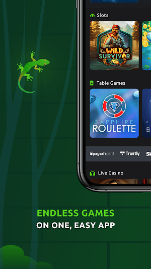 GeckoPlay Casino Slots & Games Screenshot 2