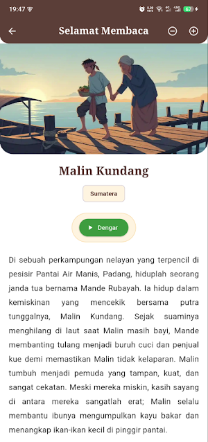 Dongeng Nusantara Screenshot 2