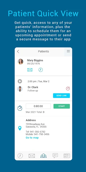 Qure4u CareManager Screenshot 2