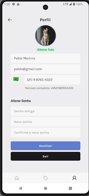 MANGABEIRAS APP Screenshot 3
