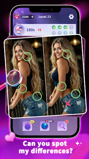 Glam Diff Screenshot 1
