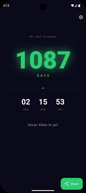 IK Jail Counter - Qaidi # 804 Screenshot 0