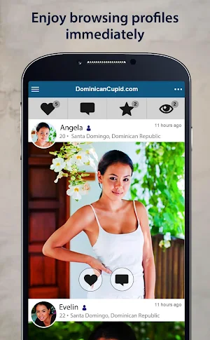DominicanCupid - Dominican Dating App Screenshot 1