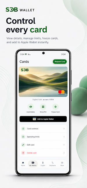 SDB Wallet Screenshot 2