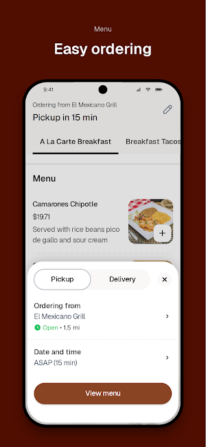 El Mexicano Grill Screenshot 2
