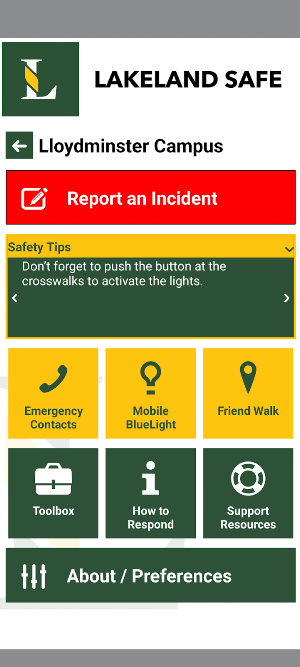 Lakeland Safe Screenshot 0