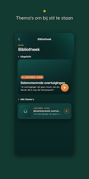Mira – calm & clarity Screenshot 1