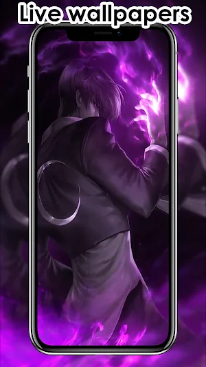 King Fighters Wallpaper & Live Screenshot 1
