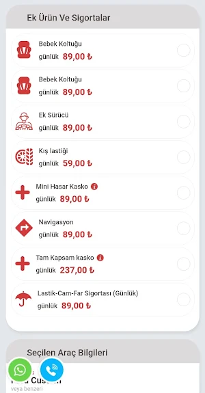Ercar Rental Screenshot 2