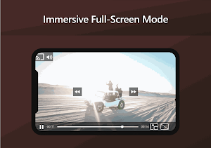 Smart Video Player App Screenshot 0