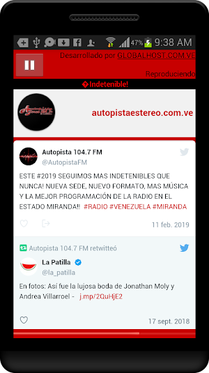 Autopista Stereo Screenshot 1