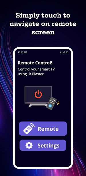 Remote Insignia TV SmartRemote Screenshot 2