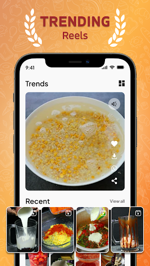 Recipes Video 1MinRecipe Food Screenshot 2