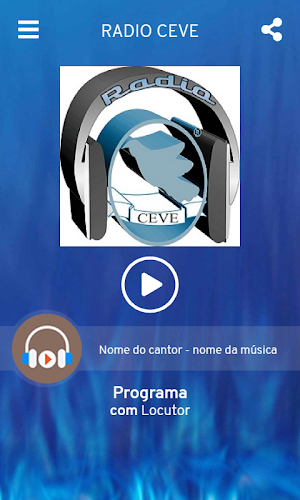 Radio CEVE Screenshot 1