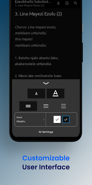 Catholic Hymns (Zimbabwe) Screenshot 3