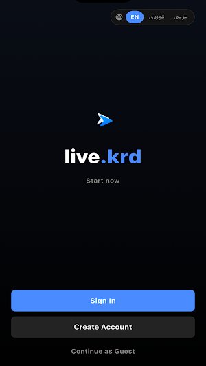 Live.krd Screenshot 1