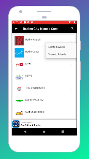 Cook Islands Radio + Radio FM Screenshot 2