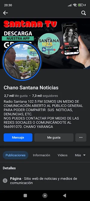 Radio Santana TV Screenshot 3