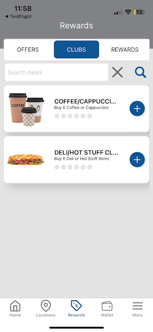Petro Serve USA Rewards Screenshot 2