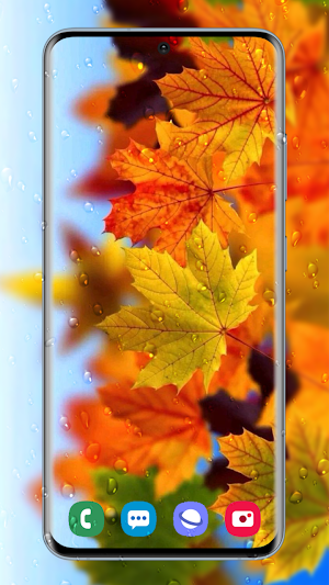 Autumn Live Wallpapers 3D Screenshot 1