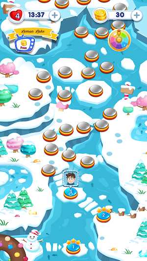 Ice Garden Screenshot 1