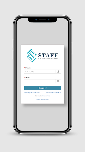 Staff Administradora Screenshot 0