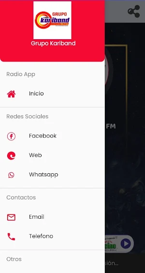 Grupo Kariband Screenshot 3