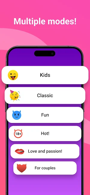 I Have Never: Party Game Screenshot 1