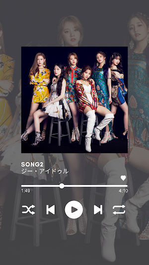 Song (G)I-DLE Queencard Mp3 Screenshot 1