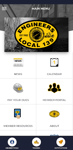 IUOE Local 139 Screenshot 2
