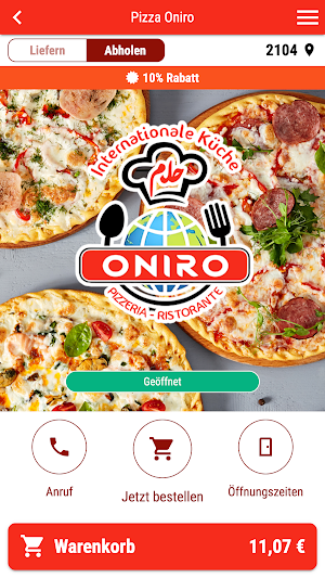 Pizza Oniro Screenshot 0