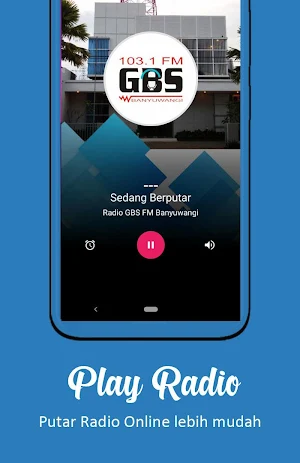 Radio GBS FM Banyuwangi Screenshot 0