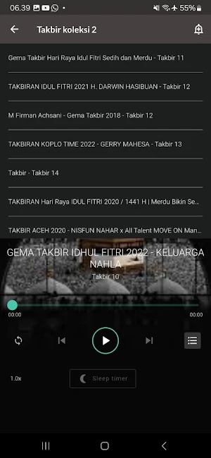 Takbiran 2 hari raya Screenshot 3