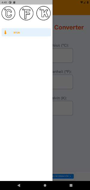 Temperature Converter: Celsius Screenshot 1