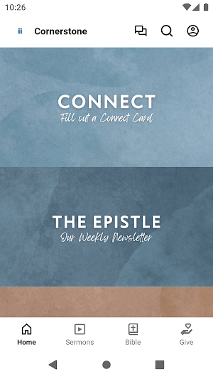 Cornerstone EFC Screenshot 0