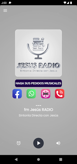 fm Jesús RADIO Screenshot 1