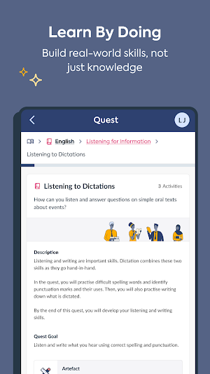 Quest Forward Tanzania Screenshot 3