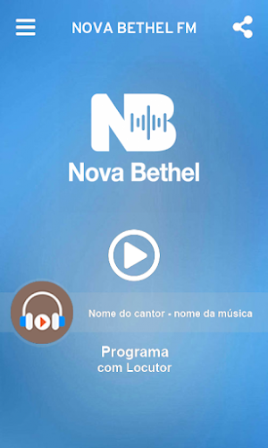 Nova Bethel FM Screenshot 0