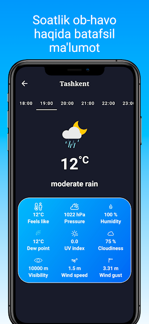 Weather Screenshot 2