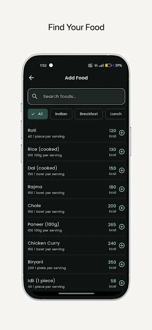 SnapCal: Calorie Counter Screenshot 2